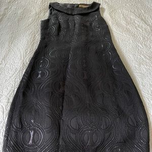 Target Limited Edition Black Dress with Collar